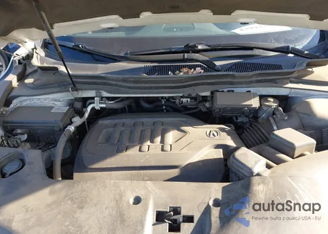 2017 Acura Mdx Advance Package из США, поврежденный, VIN 5FRYD4H84HB015489